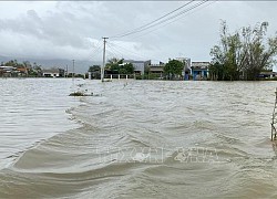 Nguy cơ cao lũ quét, sạt lở đất ở vùng núi từ Quảng Nam - Khánh Hòa