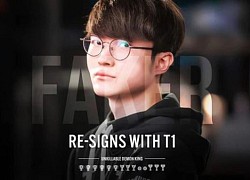 NÓNG: Faker gia hạn hợp đồng cùng T1