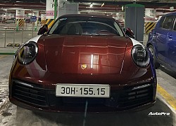 Porsche 911 Targa 4S Heritage Design độc nhất Việt Nam của đại gia Hà thành đeo biển số &#039;hái ra tiền&#039;