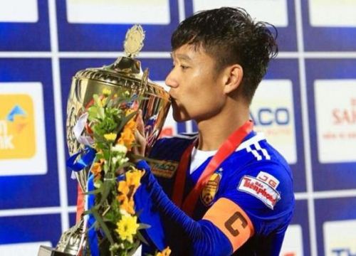 Quả bóng vàng Đinh Thanh Trung đầu quân về Hồng Lĩnh Hà Tĩnh tại V.League 2022