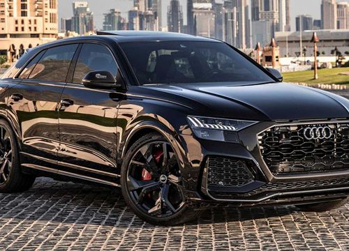 Rộ tin Audi RS Q8 2022 đầu tiên lên đường về Việt Nam: Lamborghini Urus 'giá rẻ' dành cho đại gia Việt