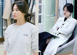 Song Hye Kyo tự tin đăng ngủ gật ở hậu trường, đến "người đẹp ngủ trong rừng" chắc cũng chỉ kiều diễm đến thế này!