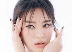 Song Hye Kyo vừa cá tính, vừa gợi cảm trong bộ ảnh mới