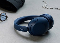 Tai nghe chụp tai pin 30 tiếng, khử tiếng ồn mới của Sony