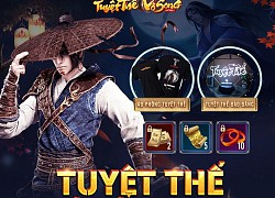 Tạo "cú hick" tiếp theo vào làng game Việt: Tuyệt Thế Vô Song Mobile trụ vững Top 1 trên App Store