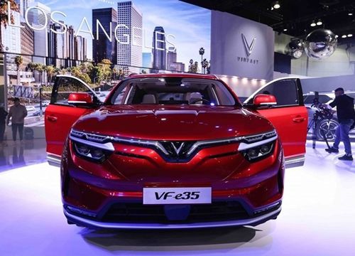 Đại chiến xe điện: VinFast VF e35 có gì để "đấu" Tesla Model Y?