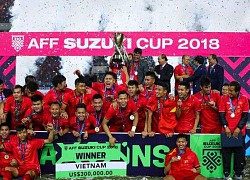 Việt Nam nhận thưởng 'khủng' nếu bảo vệ được ngôi vương AFF Cup