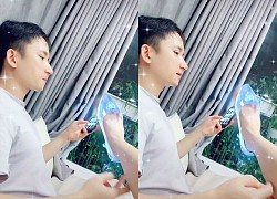 Vợ đu trend TikTok nhưng netizen chỉ soi "bàn tay hư" của Phan Mạnh Quỳnh, nhìn cận biểu cảm còn "khó đỡ" hơn!