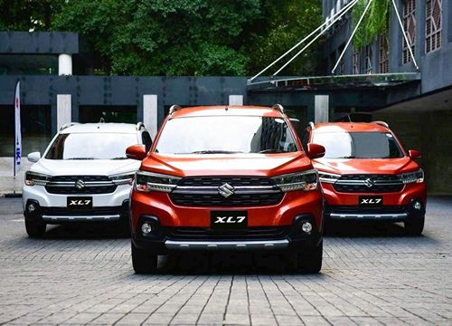 Tìm xe 7 chỗ sử dụng ít tốn kém, không nên bỏ qua Suzuki XL7 và Ertiga