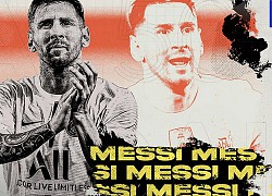 Vượt qua Ronaldo, Messi chính thức nhận giải cầu thủ xuất sắc nhất năm 2021