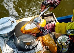 Xuồng bánh mì kem