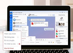 Zalo bổ sung tính năng tin nhắn tự xóa, sắp có trong nhóm chat
