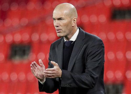 Zidane bỏ qua MU, chờ đàm phán PSG