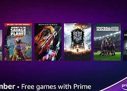 Amazon Prime Gaming đã công bố những tựa game miễn phí cho tháng 12