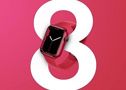 Apple sẽ tiếp tục "tái sử dụng" thiết kế cũ trên Apple Watch Series 8