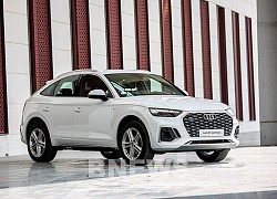 Audi Q5 Sportback hoàn toàn mới sẽ giao tới tay khách hàng Việt từ tháng tới