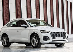 Audi Q5 Sportback mới chính thức có mặt tại Việt Nam, giấu kín giá bán