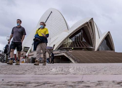 Australia nới lỏng thêm các hạn chế biên giới quốc tế