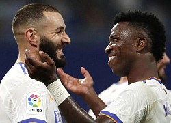 Benzema - Vinicius đưa Real Madrid thăng hoa