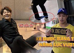 Bị chê kém lịch thiệp với Kim Jong Kook, Trương Thế Vinh nói gì?