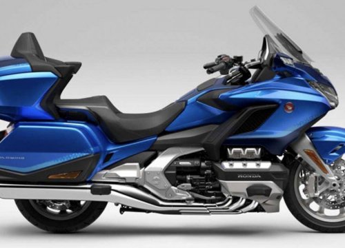 Bộ ba Honda CMX1100 Rebel, CMX500 Rebel và Honda Gold Wing 2022 ra mắt