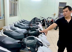 Bộ sưu tập Honda Spacy tiền tỷ của "ông trùm" xe máy cổ Hà Nội