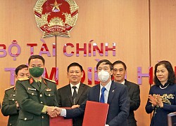 Bộ Tài chính và Tập đoàn Viettel hợp tác chuyển đổi số giai đoạn 2021 - 2025