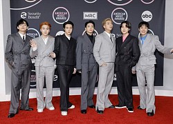 BTS giành 3 giải thưởng lớn tại AMA 2021