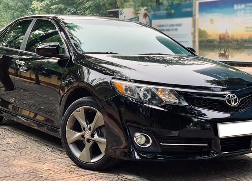 Giữ giá như Toyota Camry nhập Mỹ: 4 năm tuổi vẫn có giá bán lại đắt hơn xe phiên bản 2021