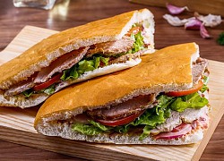 Cách làm bánh mì Thổ Nhĩ Kỳ - bánh mì Doner Kebab ngon giòn chuẩn vị