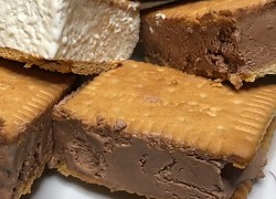 Cách làm kem sandwich - ice cream sandwich mềm ngon mát lạnh ăn cực đã