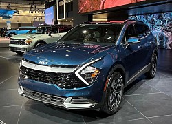 Chi tiết Kia Sportage Hybrid 2023: "Uống" xăng 6l/100 km, sắp về Việt Nam