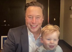 Con trai 18 tháng tuổi của Elon Musk gây sốt khi họp trực tuyến cùng cha, thuyết trình về phi thuyền