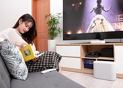 Đánh giá LG Eclair QP5: Soundbar Dolby Atmos siêu nhỏ gọn, uy lực không thể xem thường