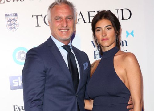 David Ginola & câu chuyện tình bên bờ sinh tử với người đẹp kém 22 tuổi