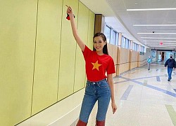 Diện chiếc áo 65K nhập cuộc Miss World, Đỗ Hà vẫn làm fan tự hào