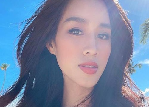 Đỗ Thị Hà khoe vẻ đẹp ngọt ngào ở Miss World 2021