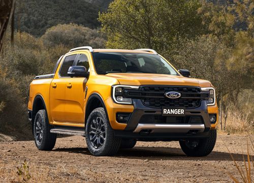 Ford Ranger 2022 ra mắt toàn cầu với thiết kế thừa hưởng từ F-150