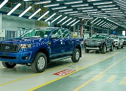 Ford Ranger sản xuất tại Việt Nam nguy cơ khan hàng