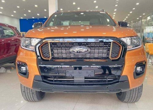 Giá xe Ford Ranger tháng 11/2021: Lăn bánh từ 683 triệu đồng