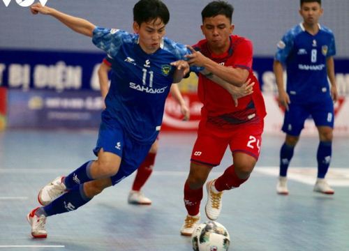 Giải Futsal HDBank VĐQG 2021: Sahako 8-2 Tân Hiệp Hưng