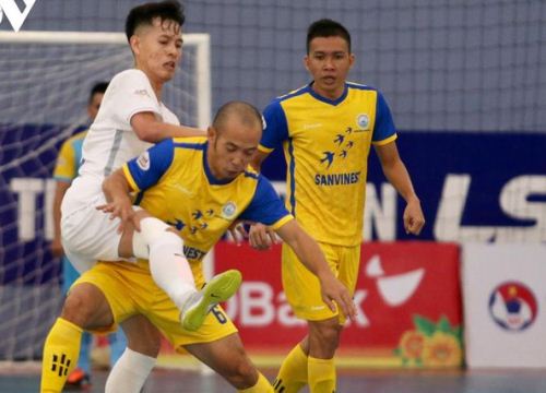 Giải Futsal HDBank VĐQG 2021: Thái Sơn Nam 4-0 Quảng Nam FC