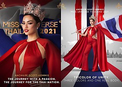 Hoa hậu Thái Lan bị kiện vì đứng lên quốc kỳ trong bức ảnh quảng bá Miss Universe