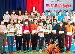 Hội Phụ nữ xã Ninh Trung: Biểu dương 30 phụ nữ làm kinh tế giỏi, có thành tích xuất sắc