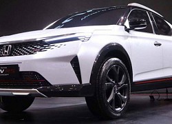 Honda ZR-V ra mắt phiên bản mới, đầu xe mang phong cách Peugeot 3008