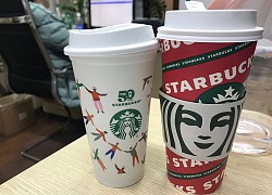 HOT: Starbucks tặng cốc giới hạn nhân sinh nhật 50 năm, shipper đi giao đơn "mệt xỉu" vì nhiều chi nhánh bị quá tải