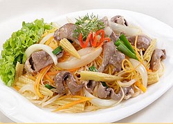 Hủ tiếu mì xào