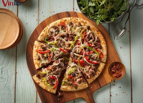 Hướng dẫn cách làm pizza bò từ A đến Z, thơm ngon như mua ngoài tiệm