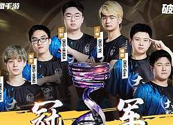 Hủy diệt Thunder Talk Gaming, Da Kun Gaming trở thành Quán Quân Horizon Cup 2021