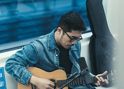 Làm live session trên tàu Cát Linh Hà Đông, cả 2 phiên bản "Bước Qua Nhau" của Vũ. tiến vào Top Trending